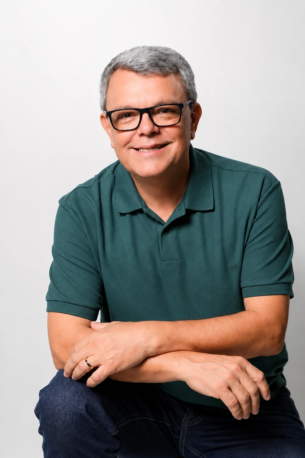 Retrato de Romário Simão da Rosa, criador da Romário Stones